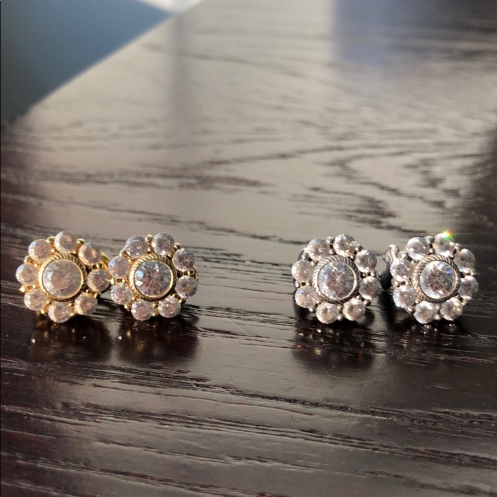 Judith Ripka earrings QVC